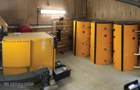 Biomass Boiler Installation