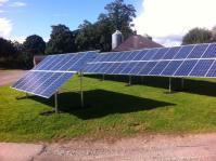 Groundmount Solar Systems - Baronscourt