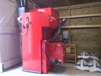 Grant Spira 26kW Pellet Boiler installed in Newport Pagnell, Milton Keynes