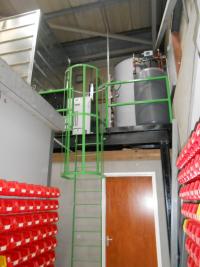 Recent 99KW KES Biomass Installation - Dennett Outdoor