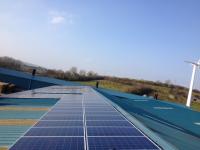 Commercial Solar Installation